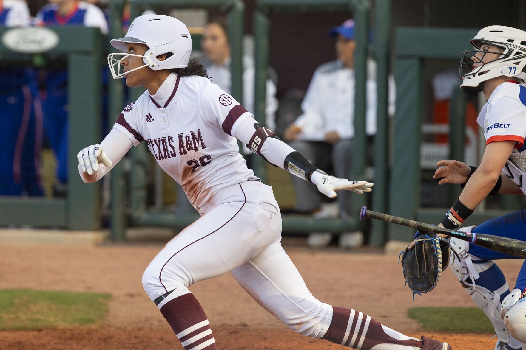 Texas A&M softball vs UT Arlington